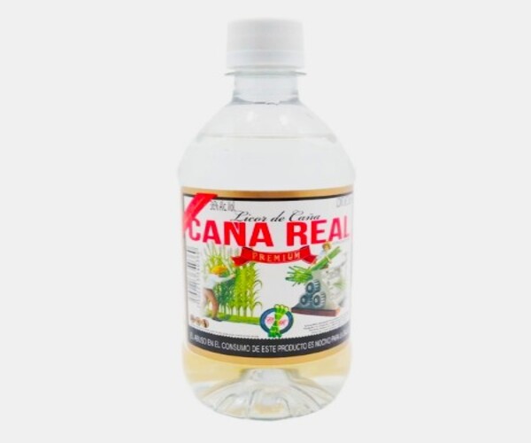 AGUARDIENTE CAÑA REAL 36% 24/500 ML